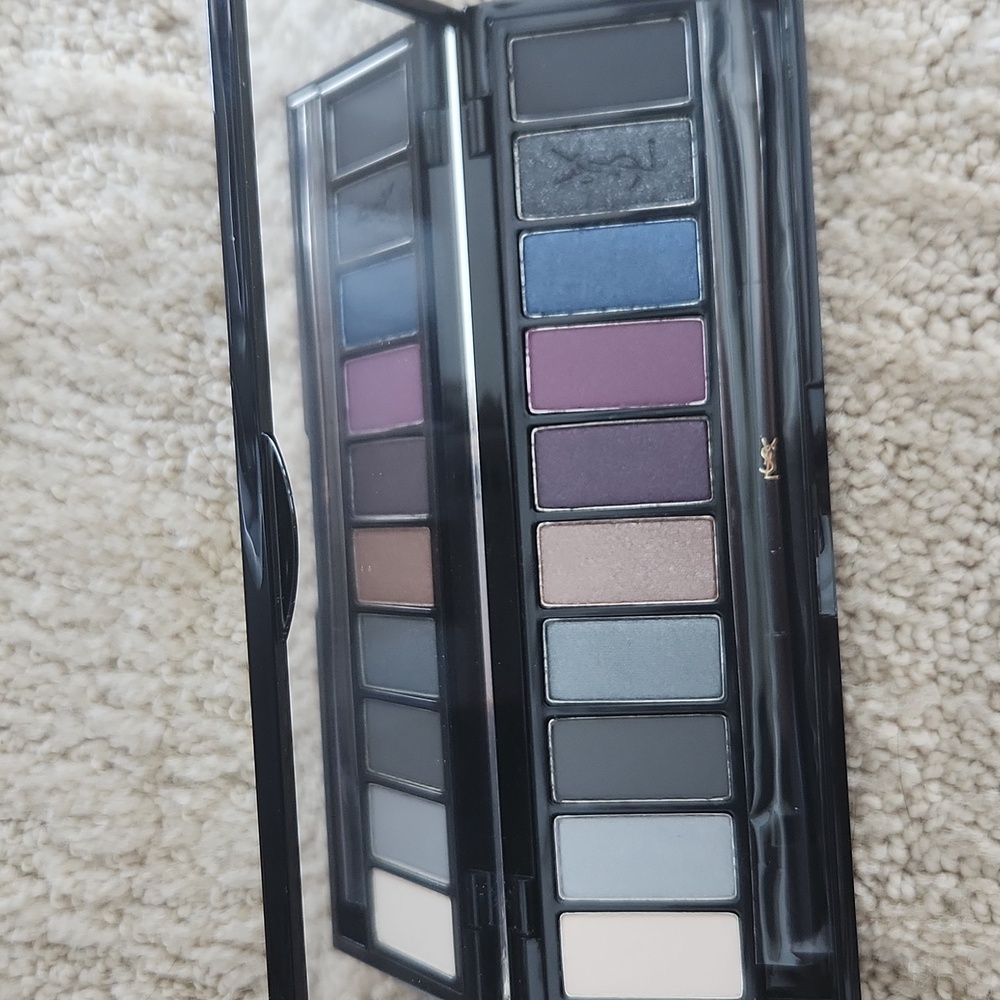 YSL 10 color eye palette